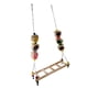 thumbnail image 3 of Chicken Ladder Swing Chicken Perch Soporte Para Chicken Birds Parrots Ladder-A, 3 of 5
