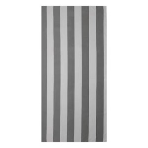 Magideal - Toalla De Playa A Rayas, Toalla De Baño, Toalla De Playa, Toalla De Baño Súper Absorbente De Gran Tamaño, Toalla De Piscina Para Acampar, Spa, Baño, P Gris