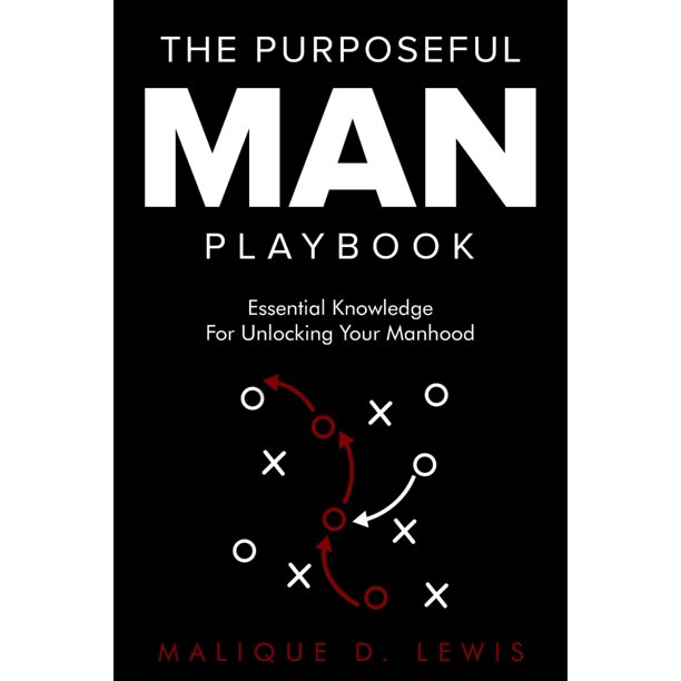 Libro Majosta The Purposeful Man Playbook: Conocimientos esenciales para desbloquear tu masculinidad