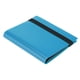 thumbnail image 3 of Carpeta de transporte para tarjetas coleccionables con capacidad para 160 tarjetas, fundas protectoras para tarjetas, 20 hojas, bolsillo único , Azul azul claro, 3 of 5