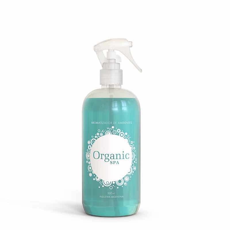 Aromatizador 350ml Sandia Pepino 1 Un Organic Spa