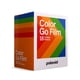 thumbnail image 1 of Película Polaroid Go Color, paquete doble (16 fotos) 6017, 1 of 3