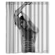 thumbnail image 1 of Cortina de ducha de Fabio Mancini, modelo masculino, guapo y sexy, juego de cortinas de baño con ganchos, tamaño 66 x 72 pulgadas, 1 of 3