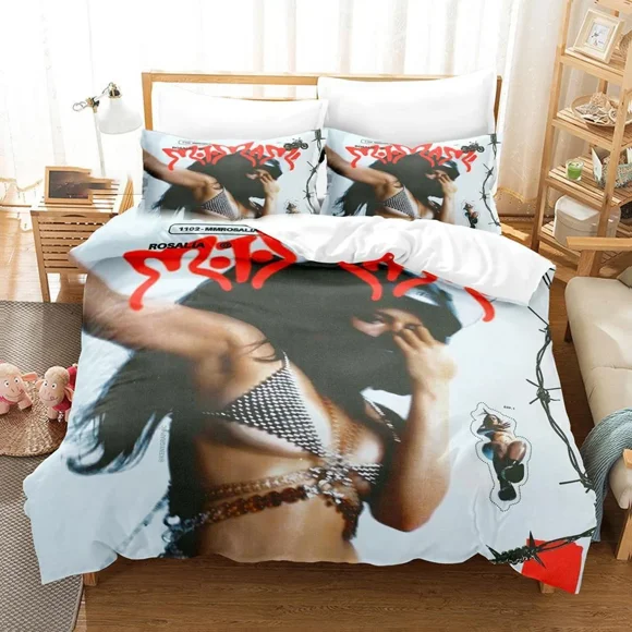 Rosalia Vila Tobella Rosalía Bedding Set Duvet Cover Bed Set Quilt Cover Pillowcase Comforter Bed Sheets