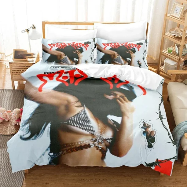 Rosalia Vila Tobella Rosalía Bedding Set Duvet Cover Bed Set Quilt Cover Pillowcase Comforter Bed Sheets