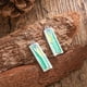 thumbnail image 1 of Gorgeous Women's Gemstone Turquoise & Zircon Inlaid Stud Earrings - A Stylish Accessory!, 1 of 5