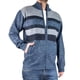thumbnail image 3 of Chaleco Sweater Frisado Hombre Cuello Alto Cierre 2113, 3 of 4