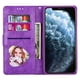thumbnail image 3 of Funda para FOXDOCK Elegante funda iPhone 11 Glitter con cremallera-Ideal para el uso diario, 3 of 5