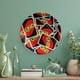 thumbnail image 5 of Plato Decorativo de Porcelana Fina Desmarcar 15 cm, 5 of 6