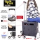 thumbnail image 2 of Stair Climber Rolling Crate Cart Adbest Quick Cart Teacher, 2 of 6