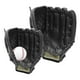 thumbnail image 2 of Guantes De Receptor De Béisbol Mitones Deportes De Bateo Lanzador De Campo Guantes De Béisbol Negro, 2 of 5