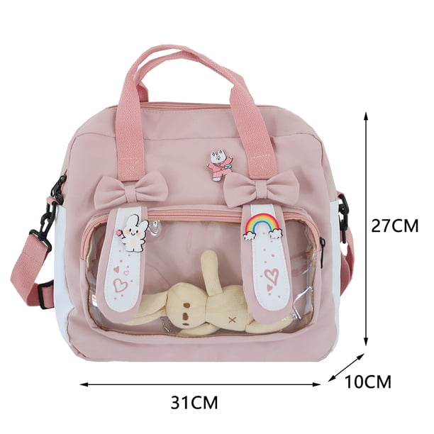 Japanese High School Girls Backpack School Bags For Teenage Girls Multi Pockets New Kawaii Backpack Women Harajuku Cute Mochila