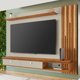 thumbnail image 2 of Rack Panel Tv 80 Hanover Blanco - Natural, 2 of 3