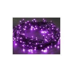 Genérico - Guirnalda De 200 Luces Lila Navideñas Decoración