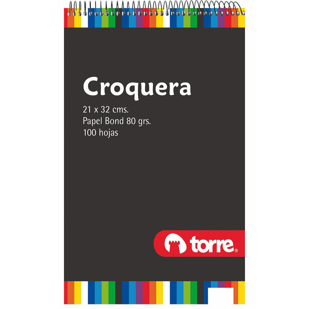 Croquera 21 X 32 Cm 1 Un Torre