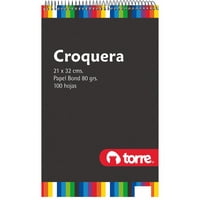 Croquera 21 X 32 Cm 1 Un Torre