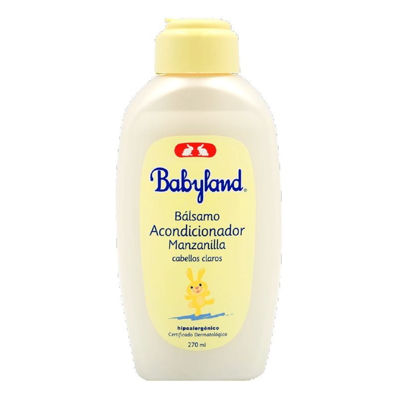Bálsamo Acondicionador Manzanilla 270 ML Babyland