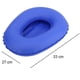 thumbnail image 5 of Inodoro para personas mayores postradas en cama, lavable, portátil, con inflado de aire, color azul, 5 of 8