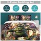thumbnail image 5 of The Hulk Family Bed 3 Piece Set Personalized Bedding Decor for Kids And Teens Anime Student Dormitory Cover, 5 of 5