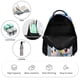 thumbnail image 3 of Babybus Baby Bus Mochila Escolar para Niños y Niñas, Mochila Infantil de Alta Calidad Ligera, Grande y Duradera 43x15x32cm, 3 of 6