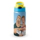 thumbnail image 1 of Universal Basic Guys Botella de Agua con Tapa Pop Top de Un Toque, Acero Inoxidable, a Prueba de Fugas, para Deportes, Botella Infantil azul 12 oz, 1 of 6