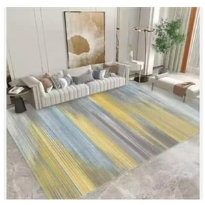 Auckland Outdoor - Alfombra Living 120X160 Cm. Brolo Tapete Sala Estar 3D Gris