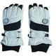 thumbnail image 1 of Guantes Térmicos Invierno Ski, Nieve, Unisex, Talla M Blanco/Negro, 1 of 3