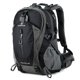 thumbnail image 1 of Mochila FENGDONG impermeable ligera de 40 L para senderismo negra, 1 of 6