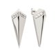 thumbnail image 2 of Aretes Sole du Soleil Lupine de Oro blanco de 18k con circonita cúbica - 6 piezas, 2 of 9