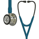 thumbnail image 2 of Fonendoscopio 3M™ Littmann® Cardiology IV™ Azul Caribe - Acabado Champaña 6190, 2 of 3