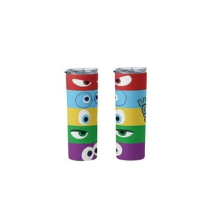Sm - Termo Botella Térmica Inside Out Pelicula Intensamente Furia Blanco 10
