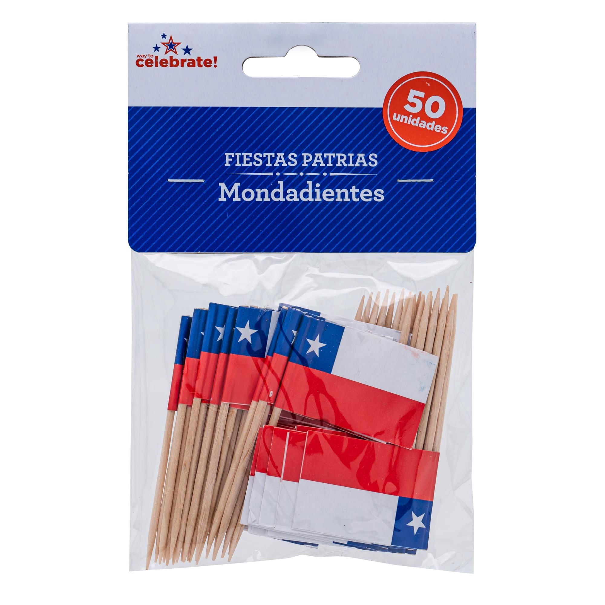 Mondadientes Set 50 Way to celebrate