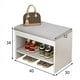 thumbnail image 3 of Zapatero Organizador Con Asiento Multifuncional 40x30x34, 3 of 3