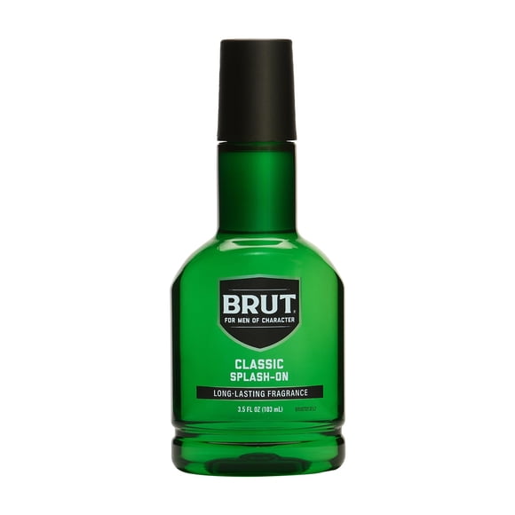 Perfume Brut Splash-on Aroma Clásico para Hombre 100 ml