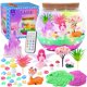thumbnail image 1 of Kit de Terrario Fairy Garden DIY de Gifmore para niñas de 4‑12 años con LED, 1 of 6