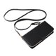 thumbnail image 5 of Funda Cartera con Cremallera y Correa para Samsung Galaxy S26 5G Soporte y Tarjetero Negro, 5 of 6
