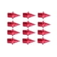 thumbnail image 2 of 12 Piezas De Clavos Para Correr En Pista Y Campo, Clavos Para Deportes De Competición, Color Rojo, 2 of 5
