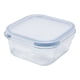 thumbnail image 2 of Contenedor 530ML Vidrio Cuadrado 1 Pieza Transparente, 1 Un, 2 of 2