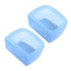 thumbnail image 1 of 2 Cuencos Colgantes para Jaulas de Mascotas, Cuencos para Beber Y Agua, Fáciles de Montar para Jaulas de Alambre O Cajones para Gatos, Pájaros, Chinch Azul, 1 of 5