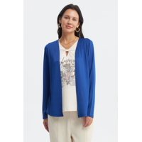 Fashionspark - Polera Mujer Slim Azul