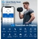 thumbnail image 2 of Báscula inteligente GE para peso corporal con IMC y masa muscular de 180 kg, 2 of 3