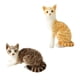 thumbnail image 5 of 2 Piezas De Simulación De Gatos Siameses Rellenos De Felpa De Animales Rellenos Para Regalo, 5 of 5
