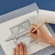 thumbnail image 4 of Rollo Papel Dibujo Transparente Hahnemuhle 45gr 0.33 x 20 mt, 4 of 4
