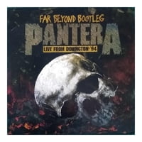 Grupo Laser Disc - Vinilo Pantera/ Far Beyond Bootleg: Live From Domington 1Lp