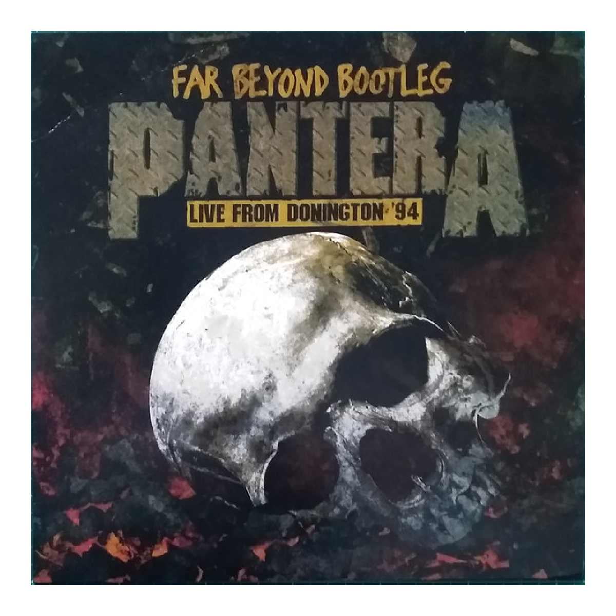 Grupo Laser Disc - Vinilo Pantera/ Far Beyond Bootleg: Live From Domington 1lp