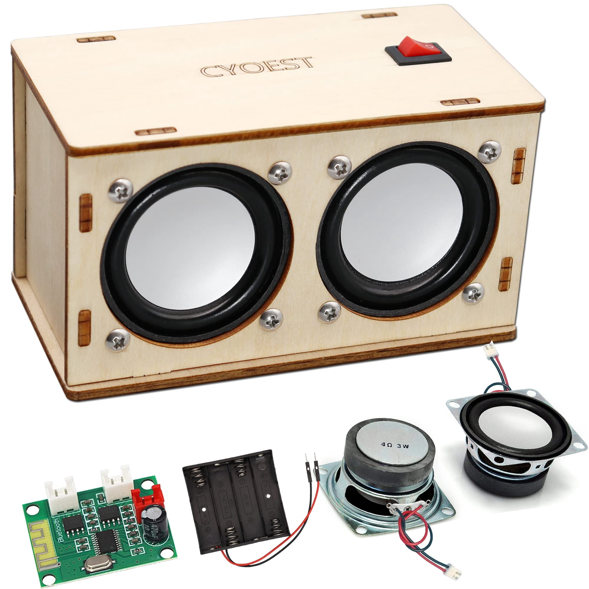 Kit De Altavoces Bluetooth Diy Cyoest Stem Projects Para Niños