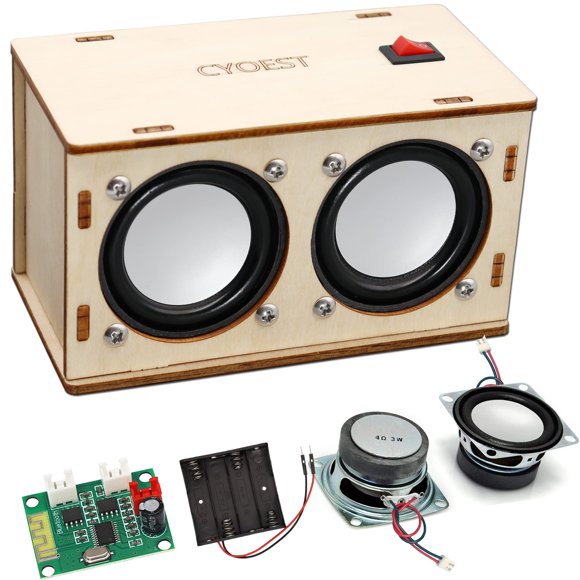Kit de altavoces Bluetooth DIY CYOEST STEM Projects para niños
