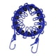 thumbnail image 1 of Línea De Ropa Elástica Retráctil Elástica Para Lavandería Para Hotel, Camping, Patio Trasero, Azul, 1 of 5