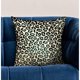 thumbnail image 3 of Cojín Plutus Brands Plutus Jade Velvet Cheetah Green, 3 of 3