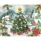 thumbnail image 1 of Tarjetas de Navidad Lang Árbol de Navidad 18 Tarjetas con Sobres, 1 of 1
